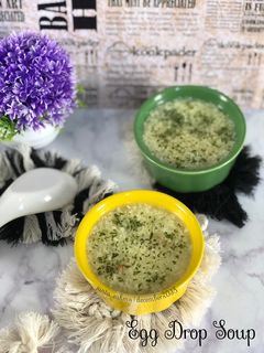 Foto resep Egg Drop Soup