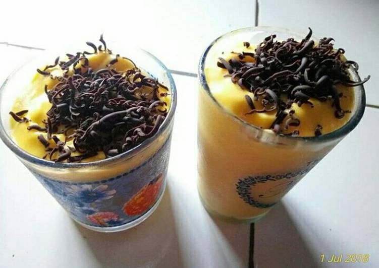 9 Resep: Smoothies mango ice cream Untuk Pemula!