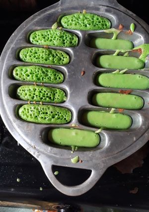 Foto resep Pukis hijau