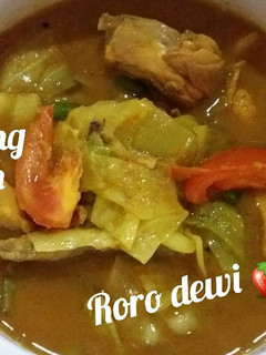 Foto resep Tongseng Ayam.. No Santan"