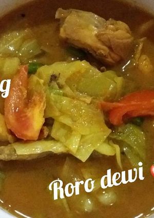Foto resep Tongseng Ayam.. No Santan"