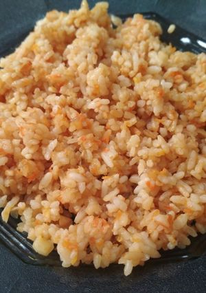 Foto resep Nasgor wortel