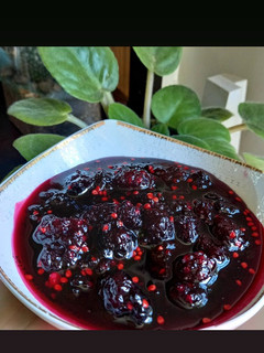 عکسی از دستور مربای شاه توت🌺