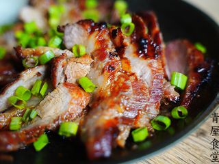 烤梅花肉排