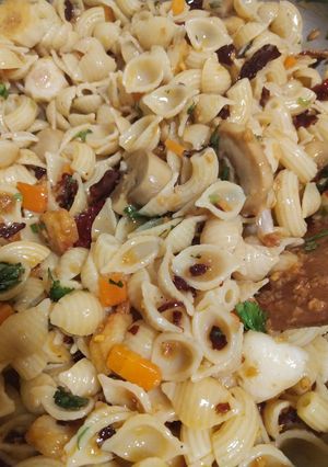 Gambar Aglio Olio Pasta