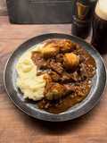 Beef & Guinness Stew with Dumplings