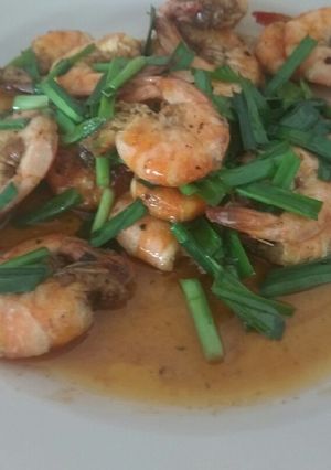 Foto resep Udang Goreng Mentega