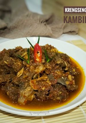 Foto resep Krengsengan Kambing