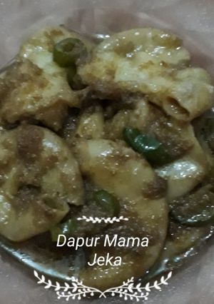 Foto resep Tamusu cabe hijau