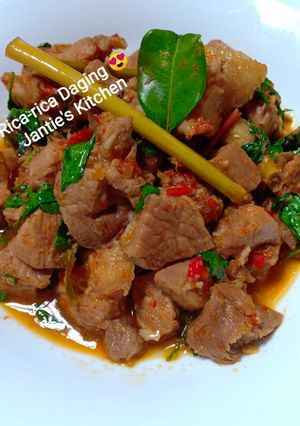 Foto resep Rica Rica daging