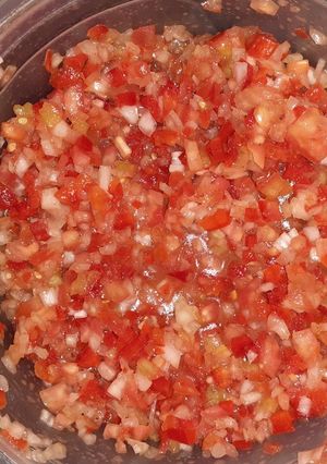 Una foto de Salsa Criolla bien económica
