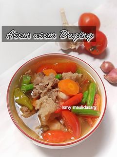 Foto resep Asem-asem Daging