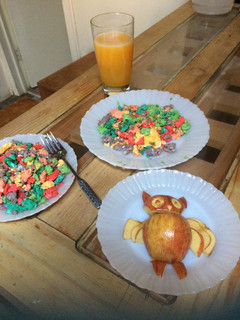 Una foto de Desayuno Día del niño