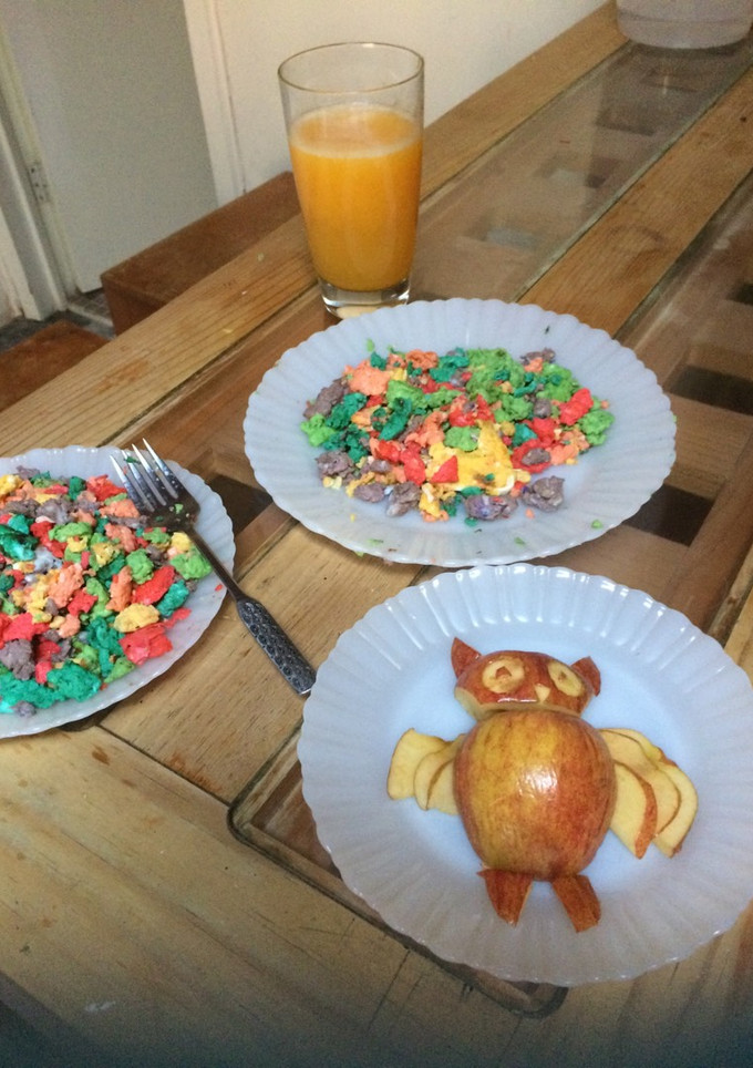 Una foto de Desayuno Día del niño