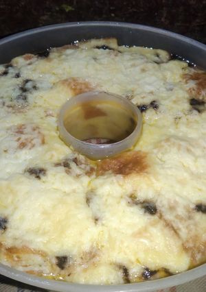 Foto resep Puding roti tawar kukus