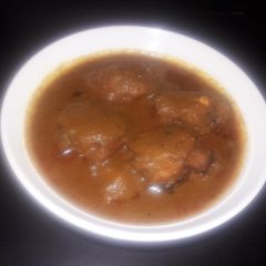 A picture of Pakori curry.