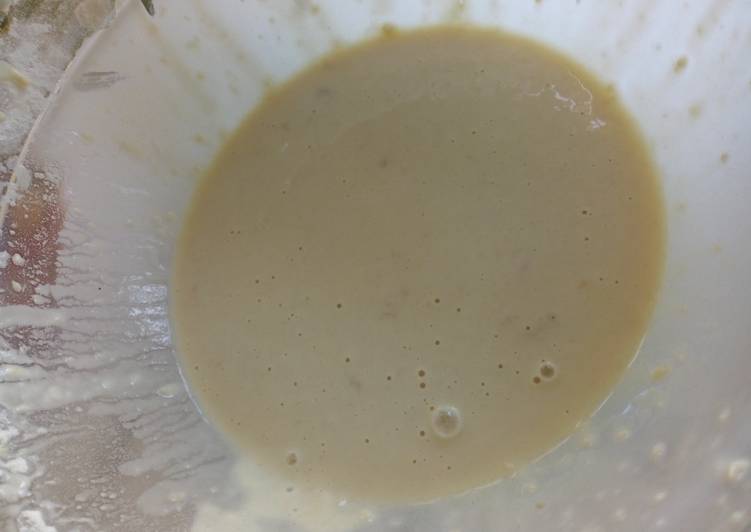 Steps to Prepare Tasty Basic frying batter Cooking Basics for Beginners