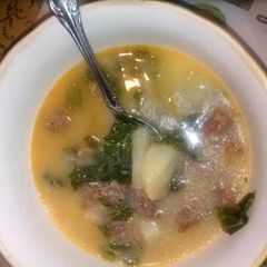 A picture of Zuppa Toscana.