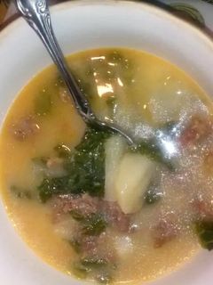 A picture of Zuppa Toscana.
