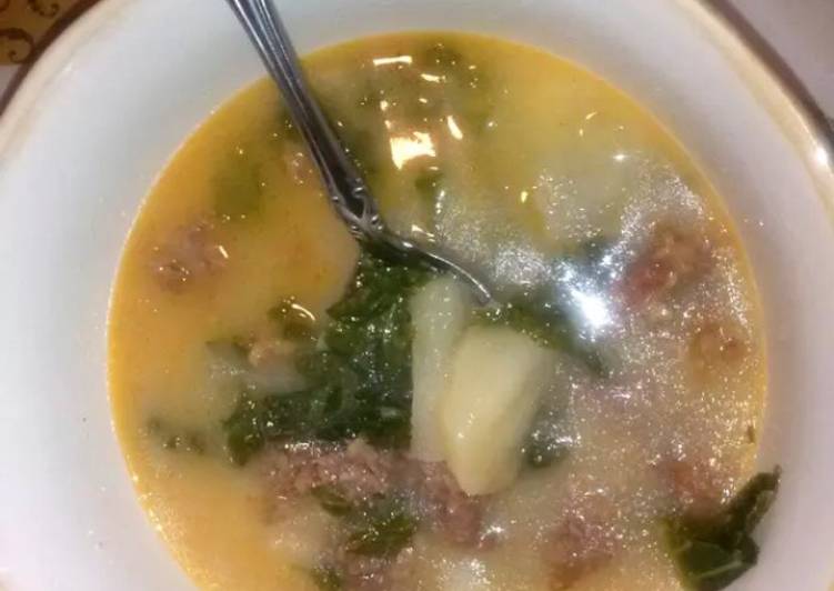 Simple Way to Prepare Award-winning Zuppa Toscana