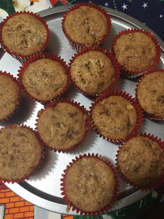 Una foto de Muffins de manzana