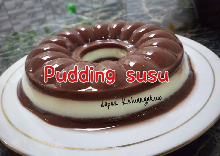 Pudding susu