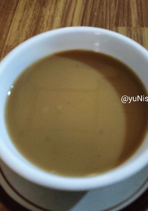 Foto resep Susu Rempah Penghangat Tubuh