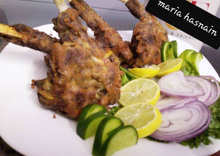 Masala Mutton Chops #ramadankitayari #FastFood