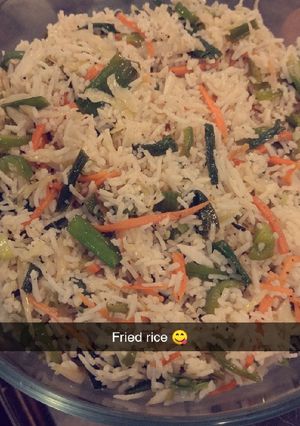 A picture of Fried rice.