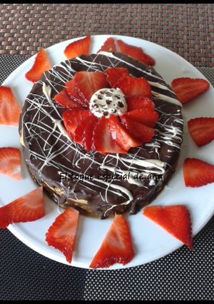 Foto principal de Tarta fría con café y chocolate