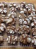 Chocolate Crinkles