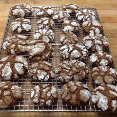Chocolate Crinkles A picture of Chocolate Crinkles.