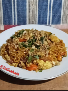 Foto resep 518. Mie Goreng Sambal Bawang
