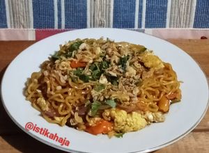 Foto resep 518. Mie Goreng Sambal Bawang