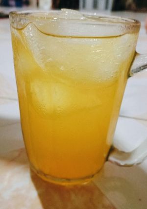 Foto resep Es Jeruk Peras