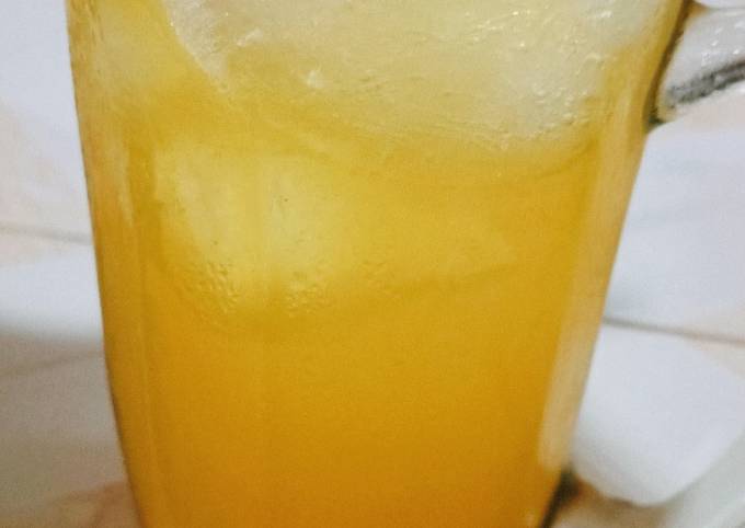 Resep Es Jeruk Peras yang Enak