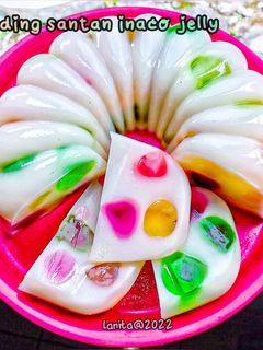 Foto resep Puding santan inaco jelly