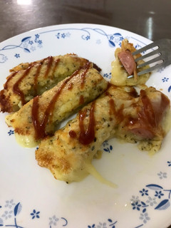 減醣~熱狗起司條(無麵包粉) 的食譜成品照片
