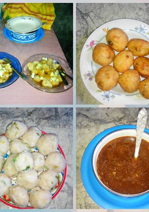 Foto resep Pempek Nasi Kriuk n Kenyalx PERFECT ~ Pempek DOS