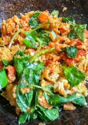 Foto resep Sambal Tempe Kemangi
