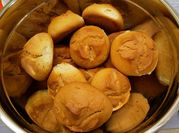 Una foto de pan de huevo