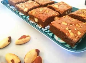 Foto principal de Brownie de Nesquik con Nueces pecanas sin Gluten