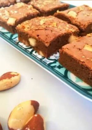 Foto principal de Brownie de Nesquik con Nueces pecanas sin Gluten