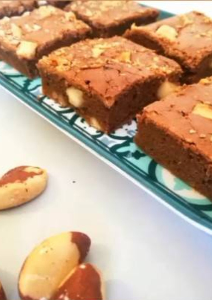 Una foto de Brownie de Nesquik con Nueces pecanas sin Gluten