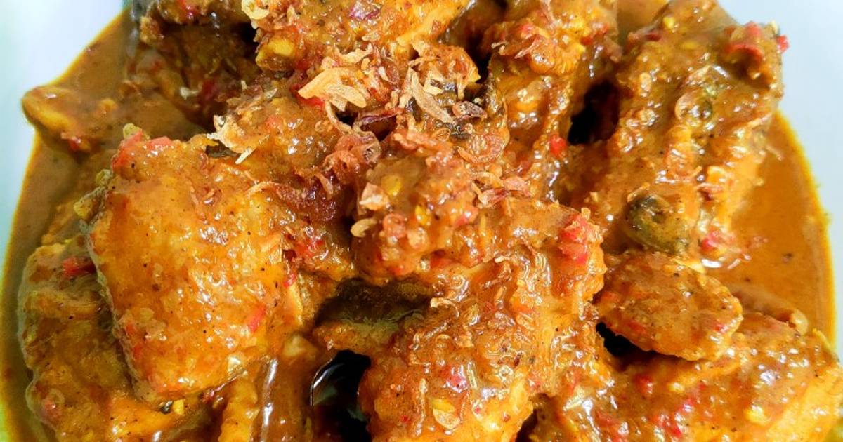 Resep Rendang Ayam 🐔 Oleh Rima Suci Cookpad 