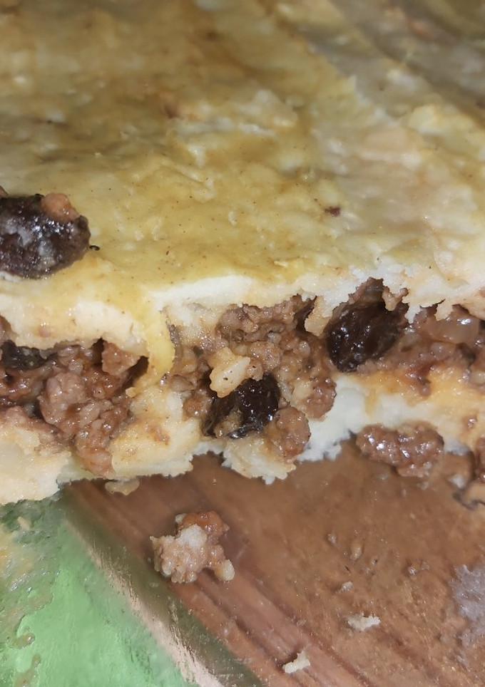 Una foto de 🥔🍖Pastel de papa y carne a mi manera 😋
