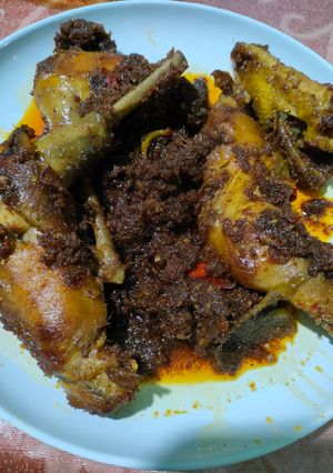 Foto resep Ayam Sinjay Madura