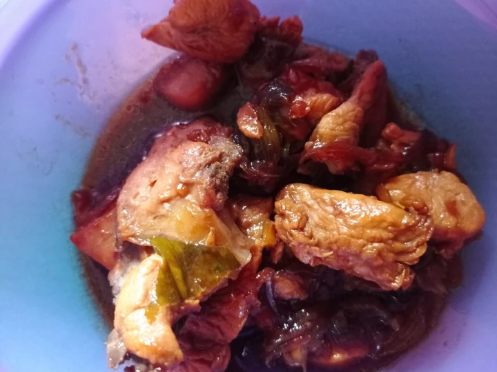 Cara Gampang Membuat Resep Ayam kecap yang Enak Banget Anti Ribet, Lezat Sekali