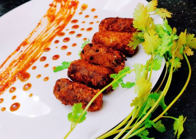 Recipe of Homemade Potato fritters