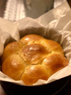 Foto resep Roti manis tanpa ulen. (Non Keto)